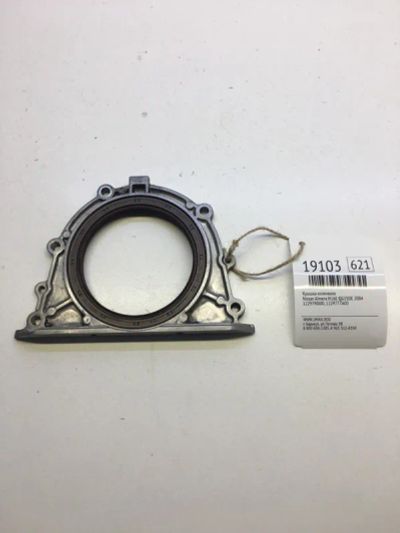 Лот: 20380550. Фото: 1. Крышка коленвала Nissan Almera... Двигатель и элементы двигателя