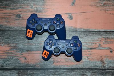 Лот: 16052582. Фото: 1. Джойстик для Play Station 3... Аксессуары для игровых приставок, консолей, геймпады