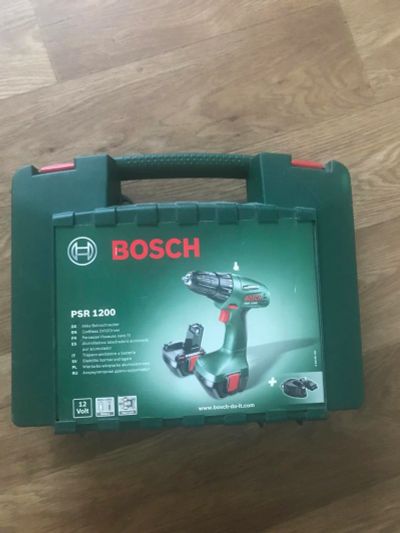 Лот: 10231602. Фото: 1. Шуруповёрт Bosch PSR 1200. Электроинструмент