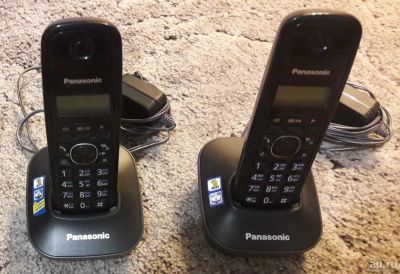 Лот: 8091464. Фото: 1. Panasonic KX-TG1611RU (цена за... DECT и радиотелефоны