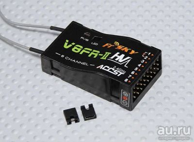 Лот: 9447086. Фото: 1. Приемник Frsky V8FR-II. Авиамоделизм