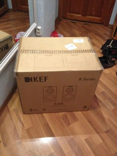 Лот: 5390030. Фото: 1. KEF R300. Пассивные акустические системы