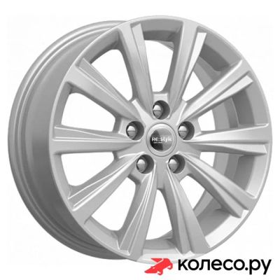 Лот: 25352238. Фото: 1. Volkswagen Polo (КСr937) 6x15... Диски