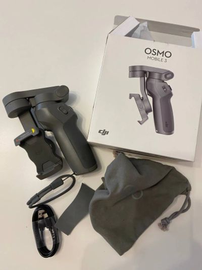 Лот: 19294812. Фото: 1. Стедикам Dji Osmo Mobile 3. Штативы, держатели