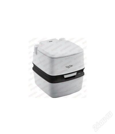 Лот: 2267691. Фото: 1. Биотуалет Porta Potti Qube 165... Другое (сантехника, водопровод)