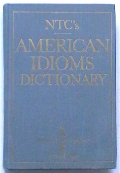 Лот: 19978495. Фото: 1. American idioms dictionary (Ричард... Словари