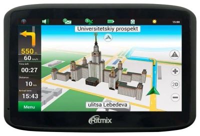Лот: 10802754. Фото: 1. GPS-навигатор Ritmix RGP-560 новое... GPS-навигаторы