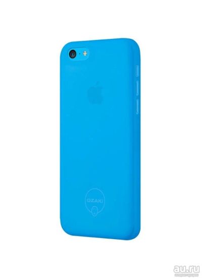 Лот: 8866822. Фото: 1. Чехол OZAKI O!coat-0.3 Jelly iPhone... Чехлы, бамперы