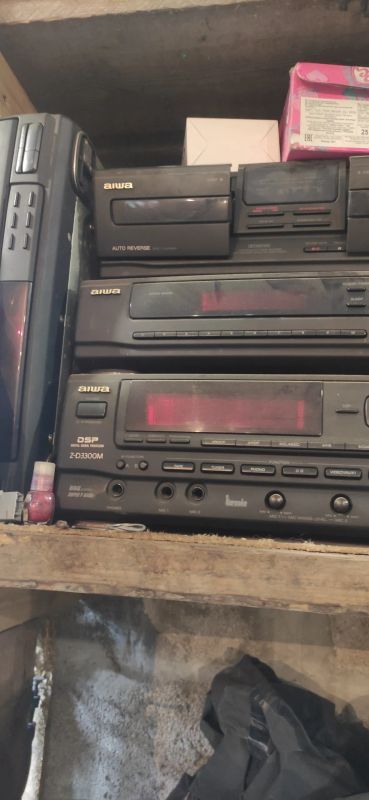 Лот: 19999011. Фото: 1. Музыкальный центр aiwa. Музыкальные центры, магнитолы