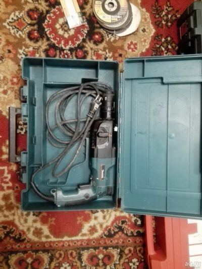 Лот: 12774769. Фото: 1. Перфоратор Makita HR 2450FT в... Электроинструмент