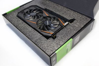 Лот: 12203882. Фото: 1. Gigabyte GeForce GTX 1060 windforce... Видеокарты