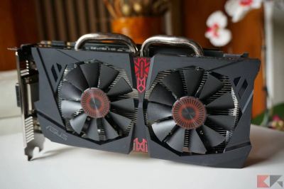 Лот: 13914427. Фото: 1. Asus Strix GeForce GTX 950. Видеокарты