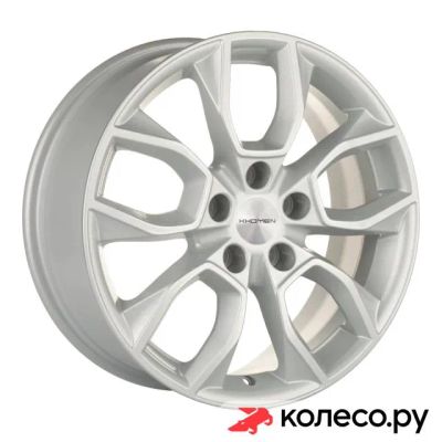 Лот: 25583877. Фото: 1. KHW1713 (Karoq) 7x17/5*112 D57... Диски