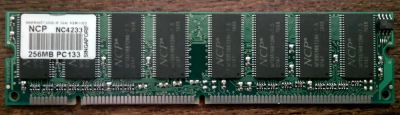 Лот: 10601388. Фото: 1. Оперативная память SDRAM NCP NC4233... Оперативная память