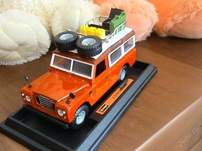 Лот: 149199. Фото: 1. Land Rover (1:24). Автомоделизм