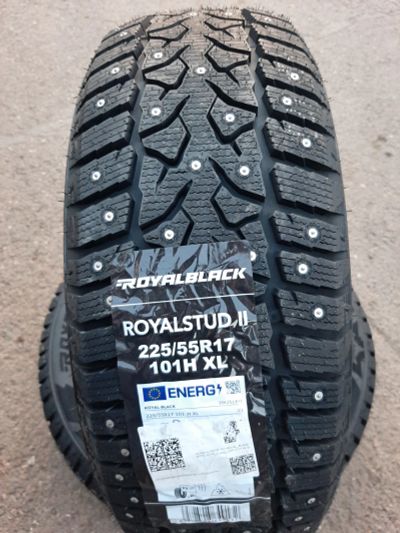 Лот: 23913330. Фото: 1. 225/55 R17 101H Royal Black Royal... Шины