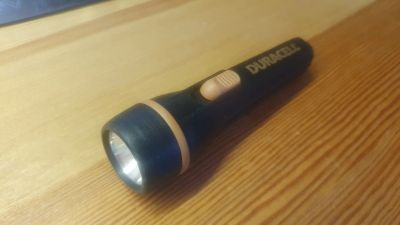 Лот: 17503992. Фото: 1. Фонарик Duracell. Фонарики