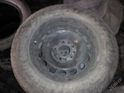 Лот: 2775815. Фото: 1. Шины с дисками Michelin R15 205... Шины на дисках