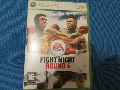 Лот: 3663340. Фото: 1. FIGHT NIGHT ROUND 4. Игры для консолей