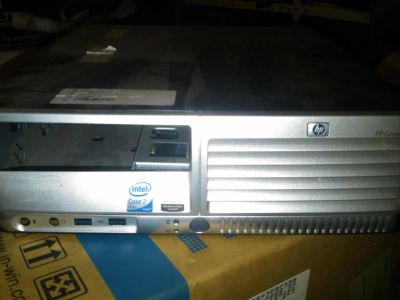 Лот: 6346100. Фото: 1. Корпус с блоком питания HP Compaq... Корпуса, блоки питания