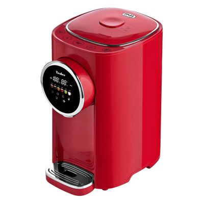 Лот: 25726515. Фото: 1. Термопот Tesler TP-5050 Red. Чайники, кофемашины, кулеры