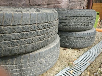 Лот: 13611452. Фото: 1. Шины Bridgestone Dueler HT 265x60x18. Шины