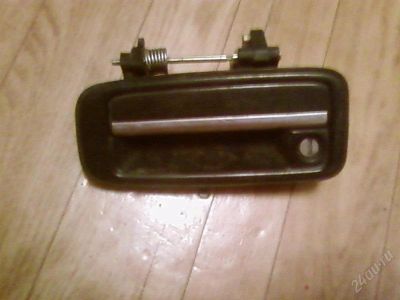 Лот: 2164725. Фото: 1. ручка внешней стороны двери Тойоты... Кузов