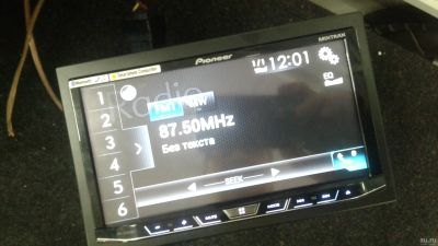 Лот: 13671718. Фото: 1. автомагнитола Pioneer AVH-X8600BT... Автомагнитолы