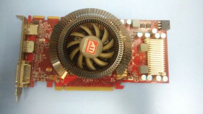 Лот: 5039462. Фото: 1. Radeon HD 4850. Видеокарты