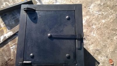 Лот: 6940007. Фото: 1. Дверцы печи котлы. Отопительные котлы, печи