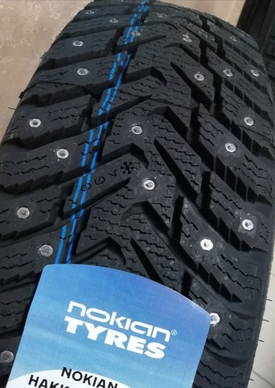 Лот: 19250865. Фото: 1. 205/55 R16 Nokian Nordman 8 XL... Шины