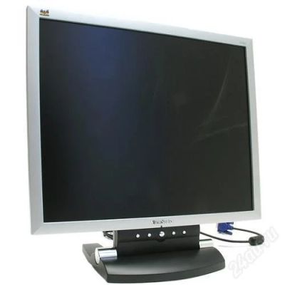 Лот: 120679. Фото: 1. ViewSonic VA902 19" отличное состояние... ЭЛТ-мониторы