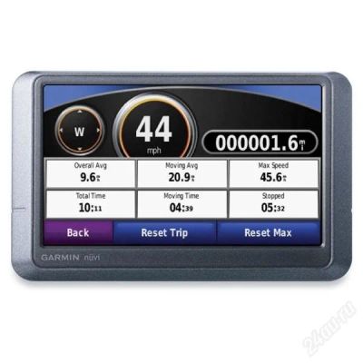 Лот: 911531. Фото: 1. GARMIN NUVI 205W. GPS-навигаторы