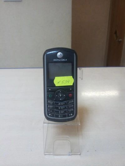 Лот: 8564426. Фото: 1. №534 . Телефон Motorola C118... Кнопочные мобильные телефоны