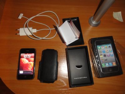 Лот: 3065519. Фото: 1. Apple Iphone 3Gs 8 GB Black. Смартфоны