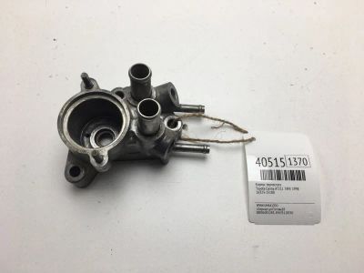 Лот: 20389795. Фото: 1. Корпус термостата Toyota Carina... Двигатель и элементы двигателя
