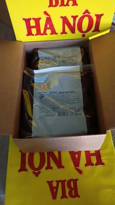 Лот: 25770489. Фото: 1. соус барбекю Ru Shef ру шеф. Приправы, специи