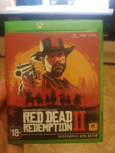 Лот: 16061689. Фото: 1. Red Dead Redemption 2 RDR2 Xbox... Игры для консолей