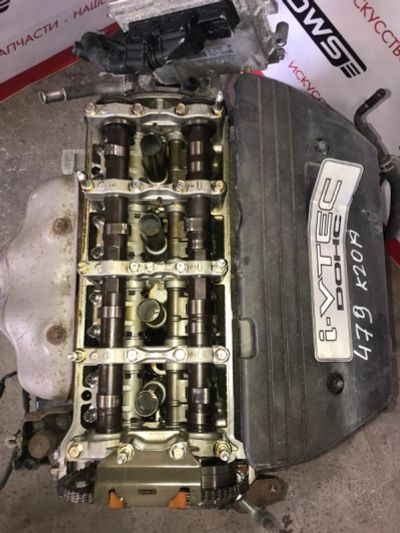 Лот: 19045222. Фото: 1. Двигатель Honda Cr-V RD5 K20A... Двигатель и элементы двигателя