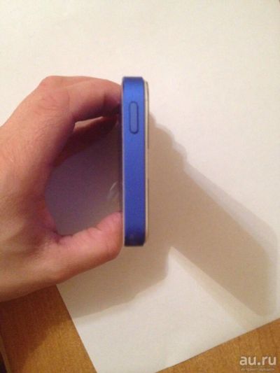 Лот: 6901356. Фото: 1. iphone 5 32 синий. Смартфоны