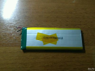 Лот: 10763817. Фото: 1. АКБ Wexler Tab 7i. Запчасти для планшетов