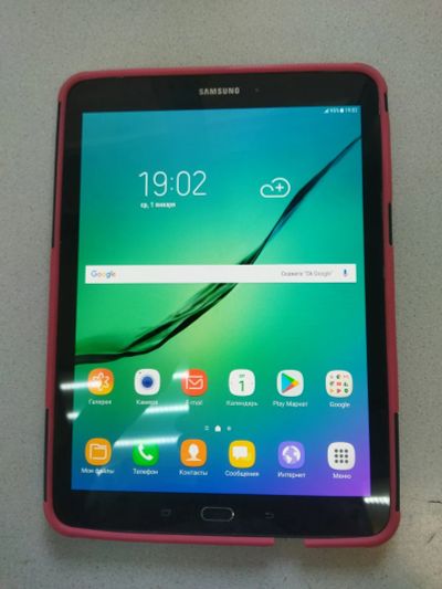 Лот: 25279651. Фото: 1. Планшет samsung gelaxy Tab2 SM-T819. Планшеты