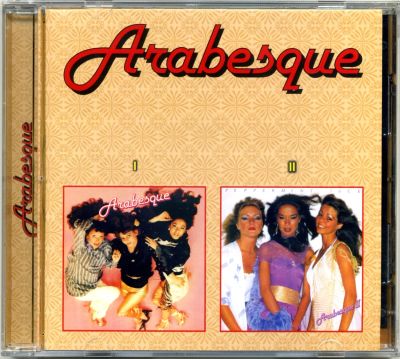Лот: 19312626. Фото: 1. Arabesque 1 и 2 альбом / Friday... Аудиозаписи