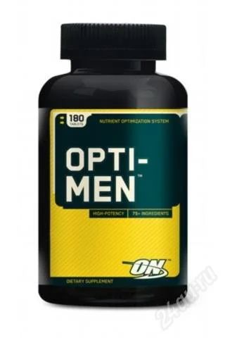 Лот: 2347297. Фото: 1. Opti-Men 180 таб! Витаминно-минеральный... Другое (красота и здоровье)