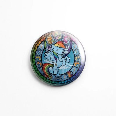 Лот: 10244547. Фото: 1. Значок My Little Pony Дружба -... Сувенирные