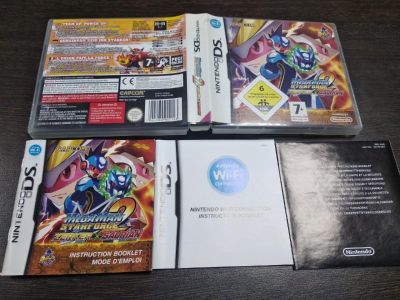 Лот: 14856386. Фото: 1. Megaman 2 Starforce: Zerker x... Игры для консолей