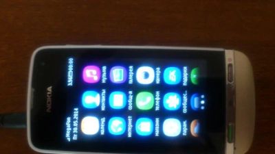 Лот: 4158620. Фото: 1. NOKIA Asha 311. Кнопочные мобильные телефоны