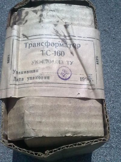Лот: 6735239. Фото: 1. трансформатор ТС-160, ТС 160... Трансформаторы, катушки