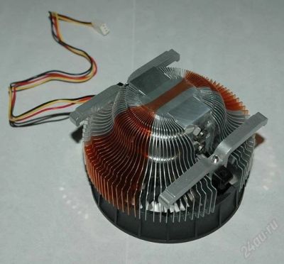 Лот: 152220. Фото: 1. Кулер IceHammer (Socket478). Системы охлаждения