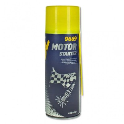 Лот: 14502163. Фото: 1. 9669 MANNOL Motor Starter Quick... Масла, жидкости